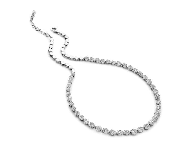 Ketting - zilver | Silverrose