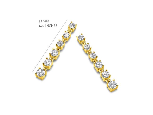 oorring - zilver | Silverrose