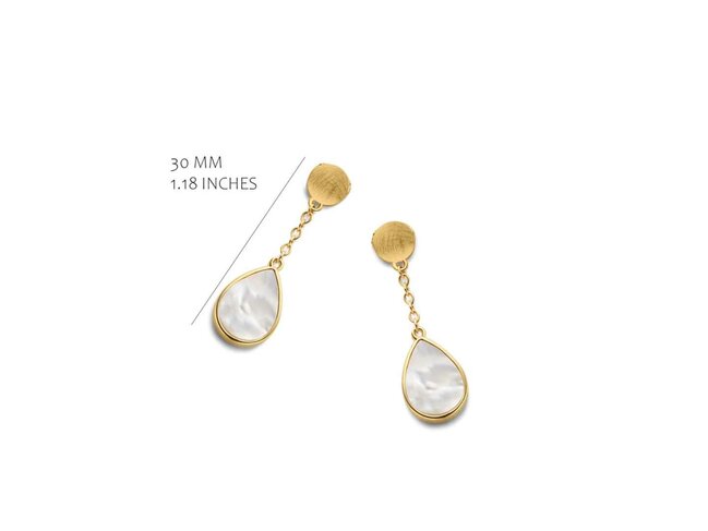 oorring - zilver | Silverrose