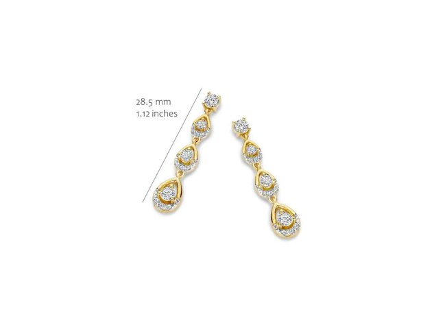 oorring - zilver | Silverrose