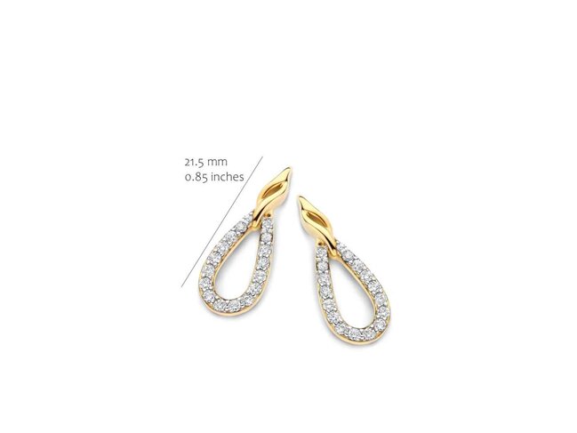 oorring - zilver | Silverrose