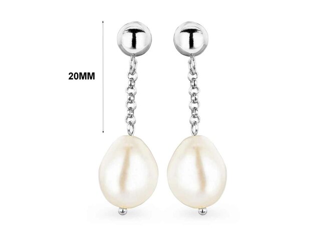 oorring - zilver | Silverrose