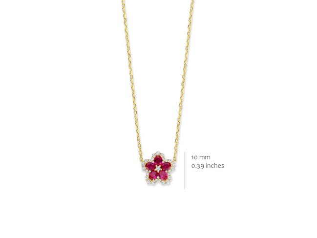 Ketting - zilver | Silverrose