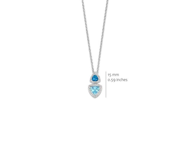 Ketting - zilver | Silverrose