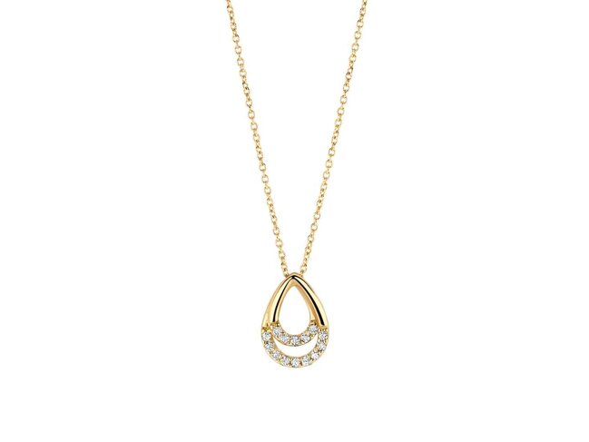 collier - goud 14 kt | Blush