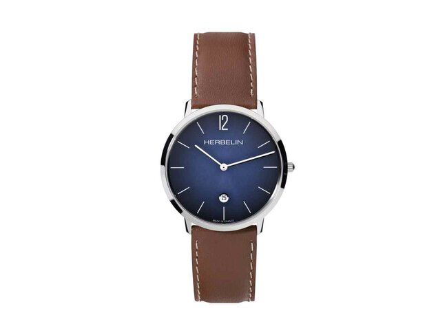 Uurwerk - staal | Michel Herbelin