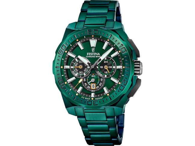 Uurwerk - staal | Festina