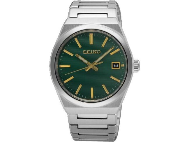 Uurwerk - staal | Seiko