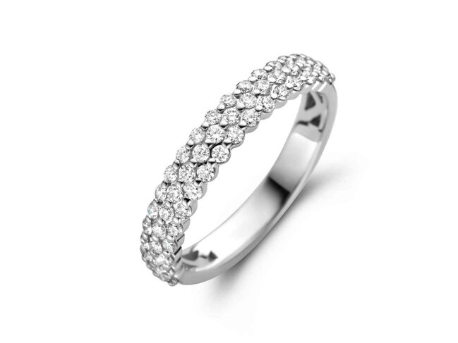 Trouwring briljant - goud | Elegance