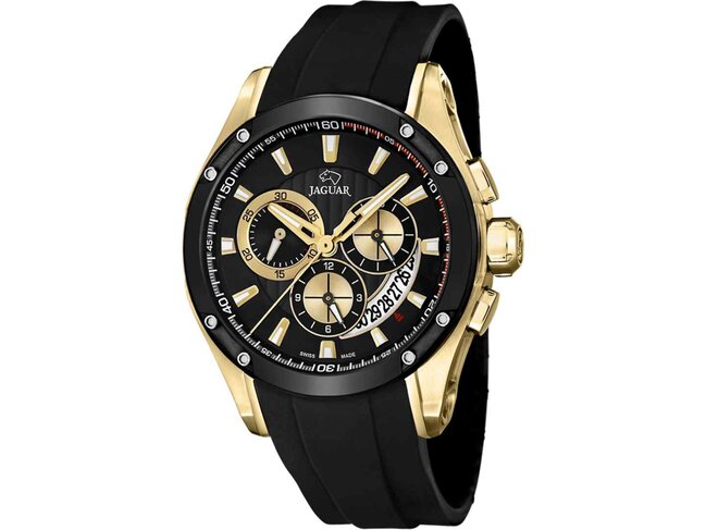 Uurwerk - staal | Jaguar