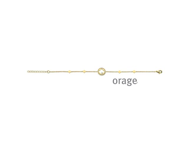 armband - plaque | Orage