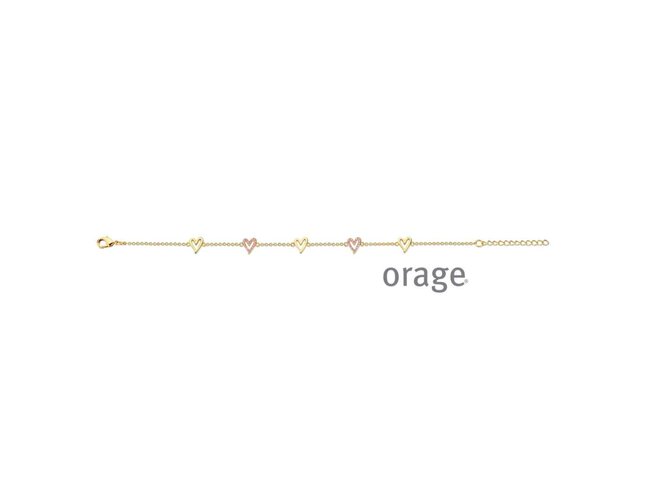 armband - plaque | Orage