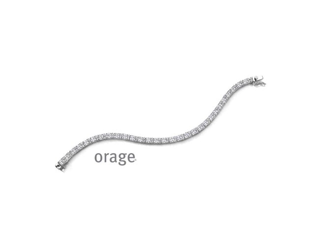 armband - zilver | Orage