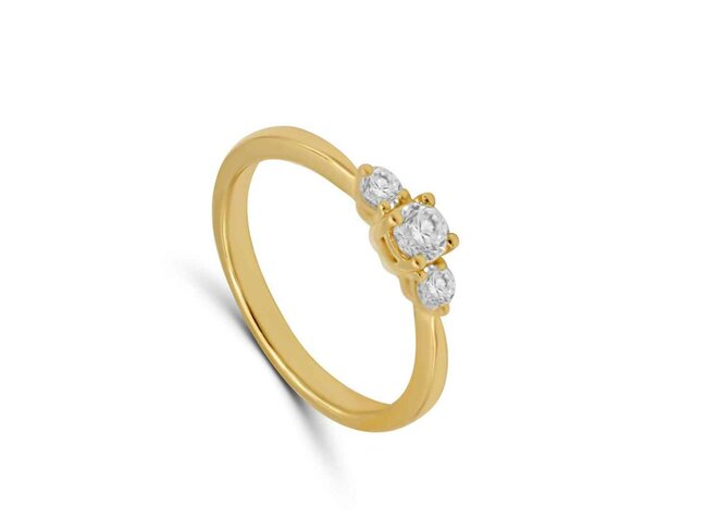 Ring - goud | Elegance
