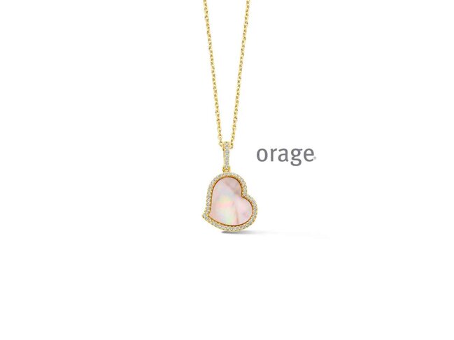 Ketting - plaque | Orage
