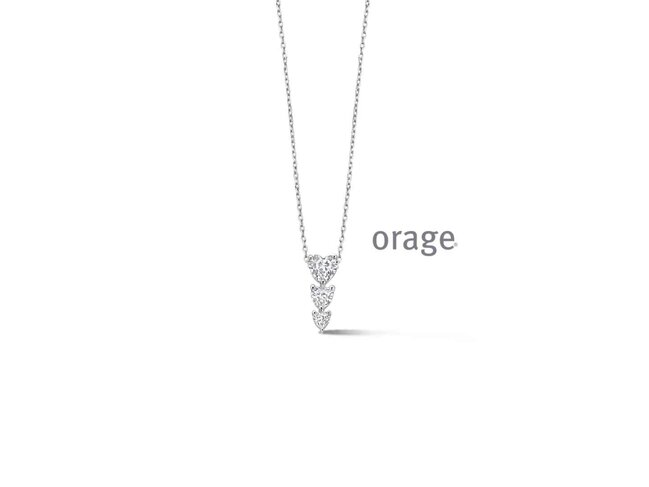 Ketting - zilver | Orage
