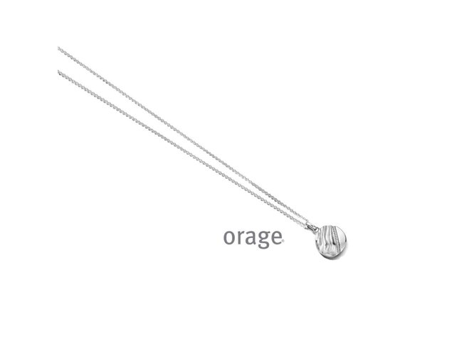 Ketting - zilver | Orage
