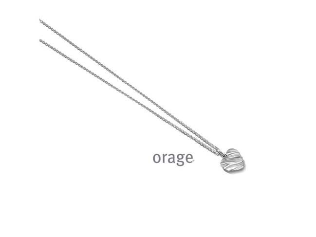 Ketting - zilver | Orage
