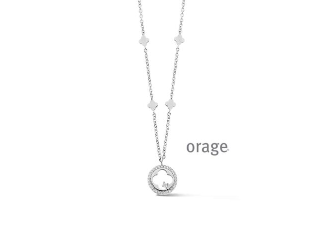 Ketting - zilver | Orage