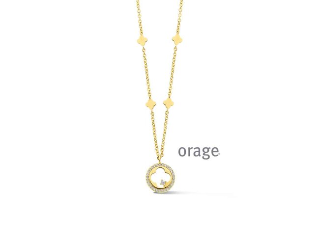 ketting - plaque | Orage