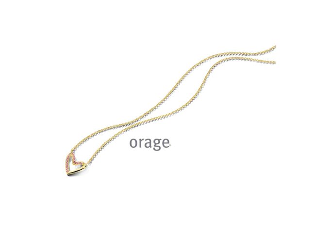 ketting - plaque | Orage