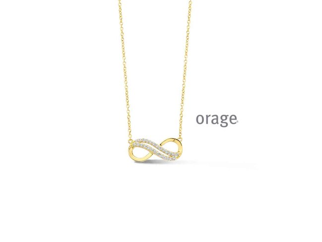 ketting - plaque | Orage