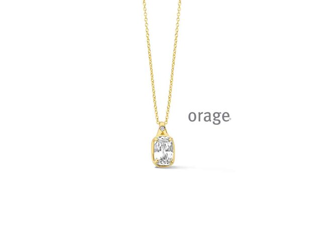 ketting - plaque | Orage