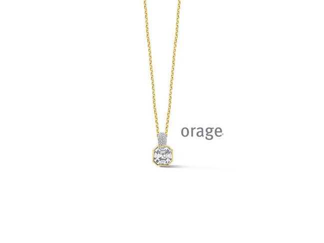 Ketting - plaque | Orage