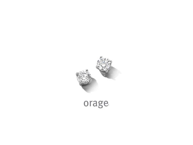 oorring - zilver | Orage