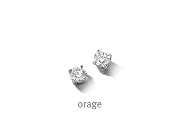oorring - zilver | Orage