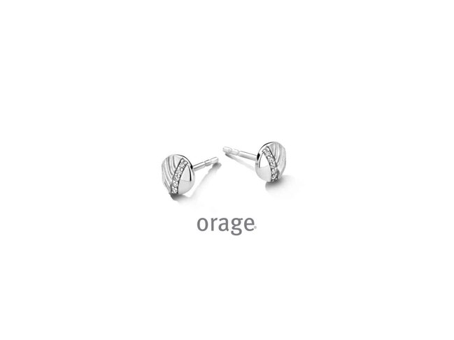 oorring - zilver | Orage