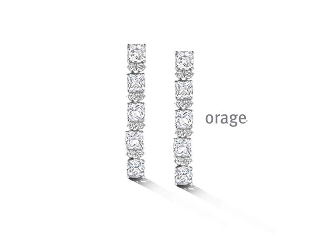 oorring - zilver | Orage