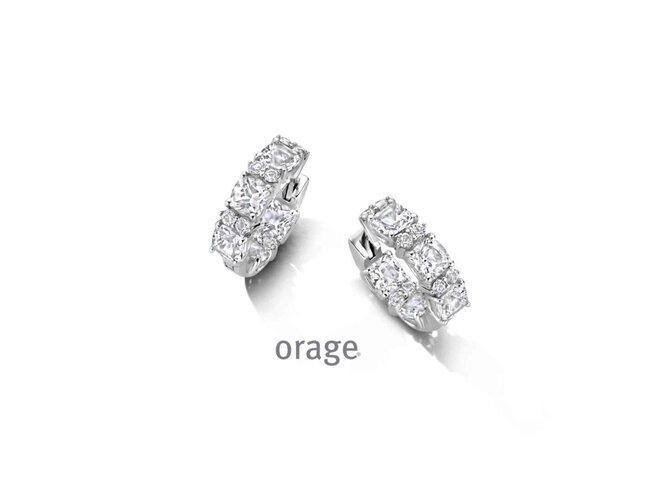 oorring - zilver | Orage