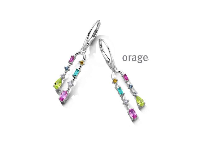 oorring - zilver | Orage