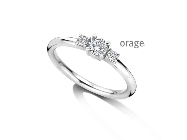ring - zilver | Orage