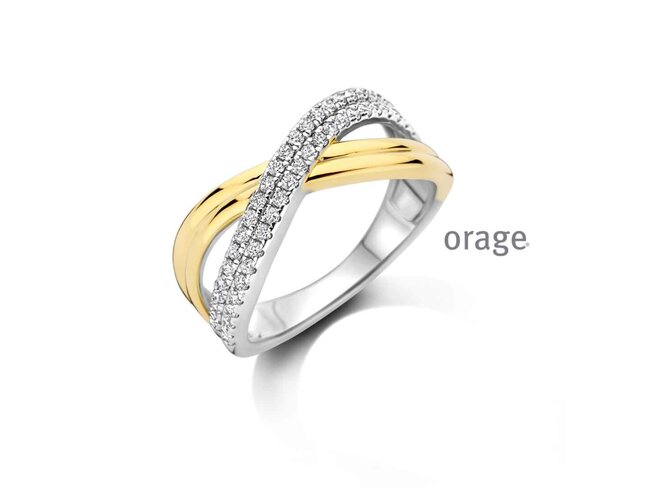 ring - zilver | Orage