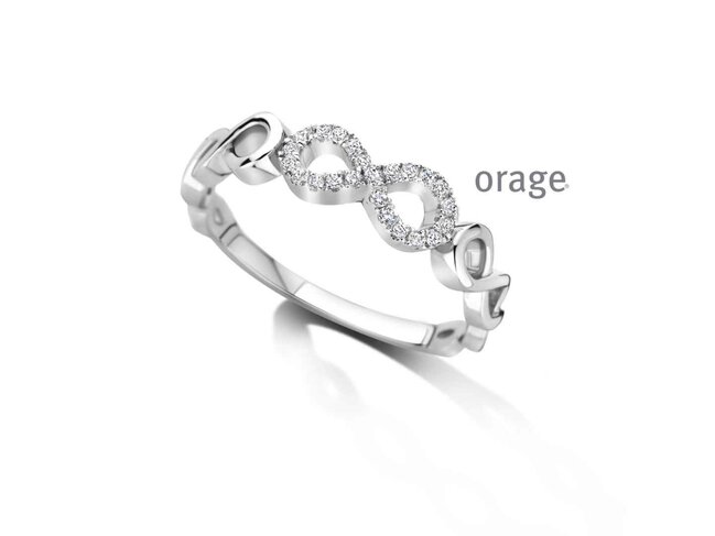 ring - zilver | Orage