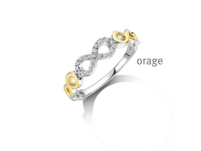 ring - zilver | Orage