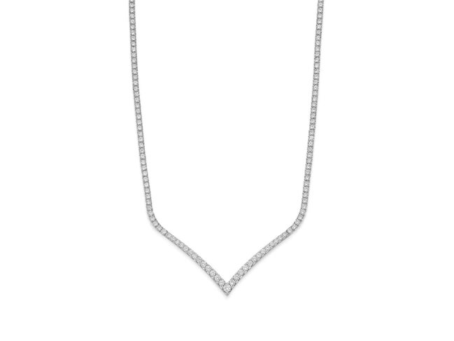 Ketting - zilver | Naiomy