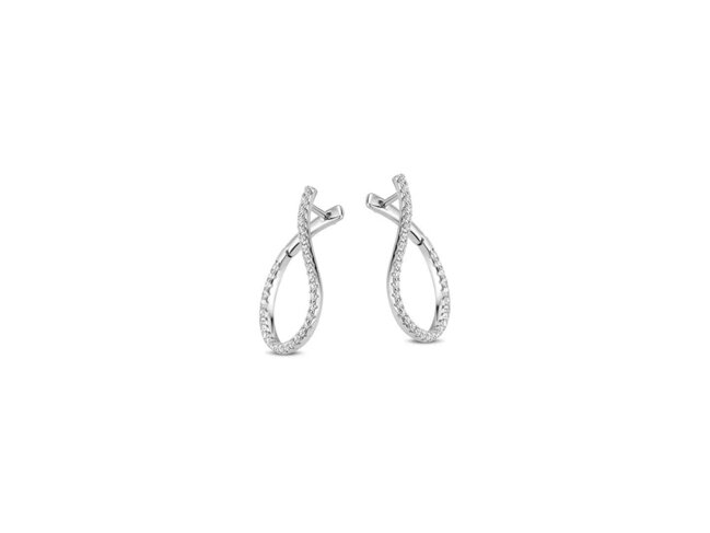 oorring - zilver | Naiomy