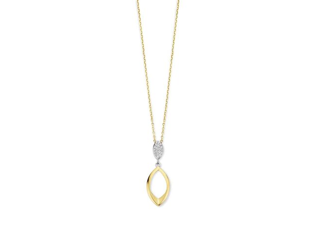 Ketting - zilver | Naiomy