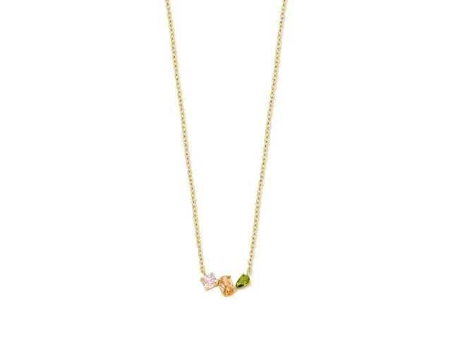 Ketting - zilver | Naiomy