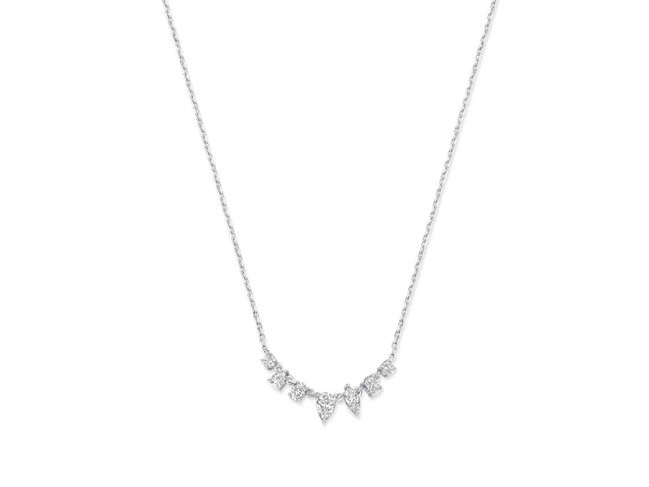 Ketting - zilver | Naiomy