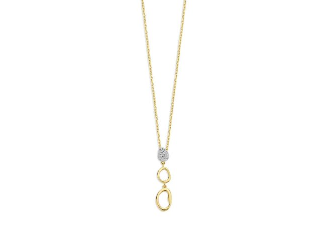 Ketting - zilver | Naiomy