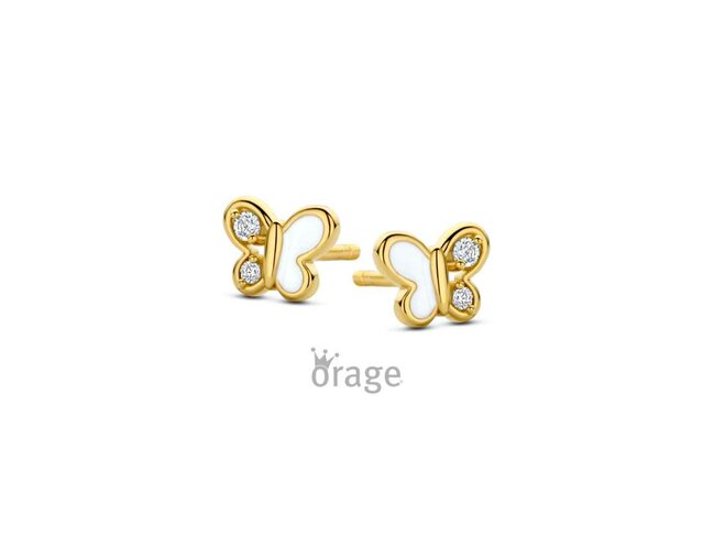 oorring kind - zilver | Orage Kids