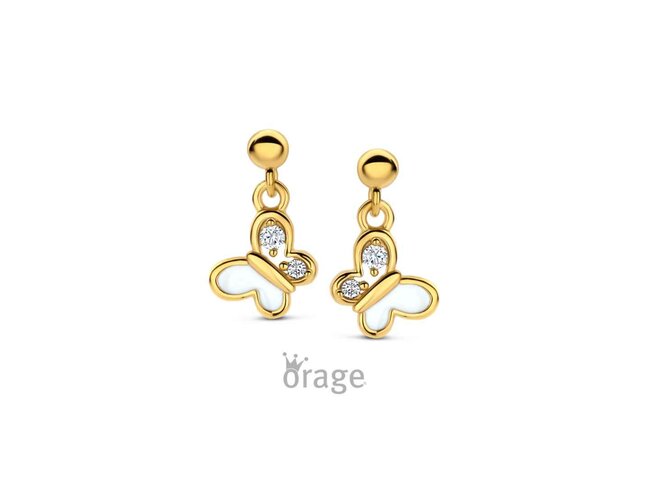 oorring kind - zilver | Orage Kids