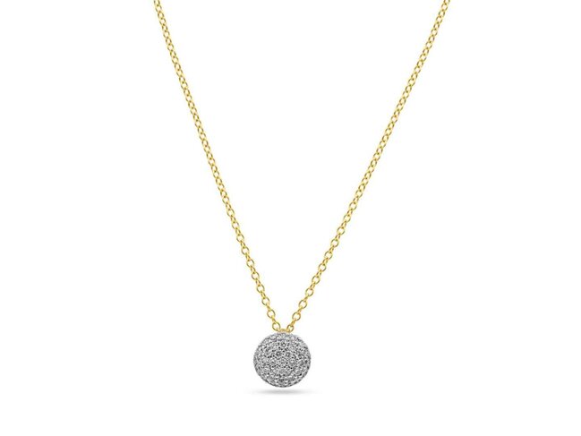 collier briljant - goud | Elegance