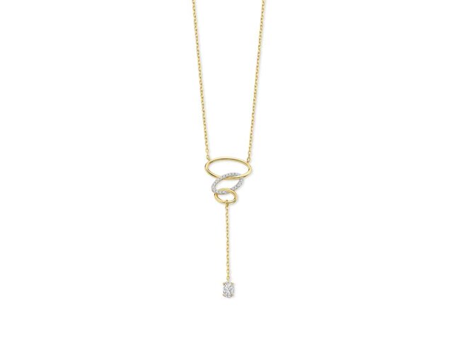 Ketting - zilver | Naiomy