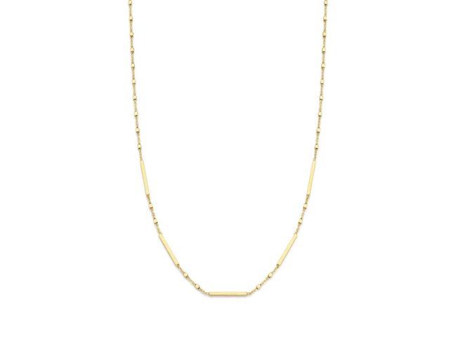 Ketting - zilver | Naiomy