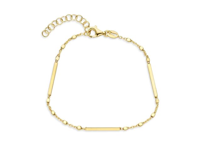 armband - zilver | Naiomy